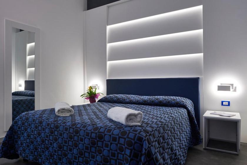 Deluxe Doppelzimmer mit Terrasse und Meerblick